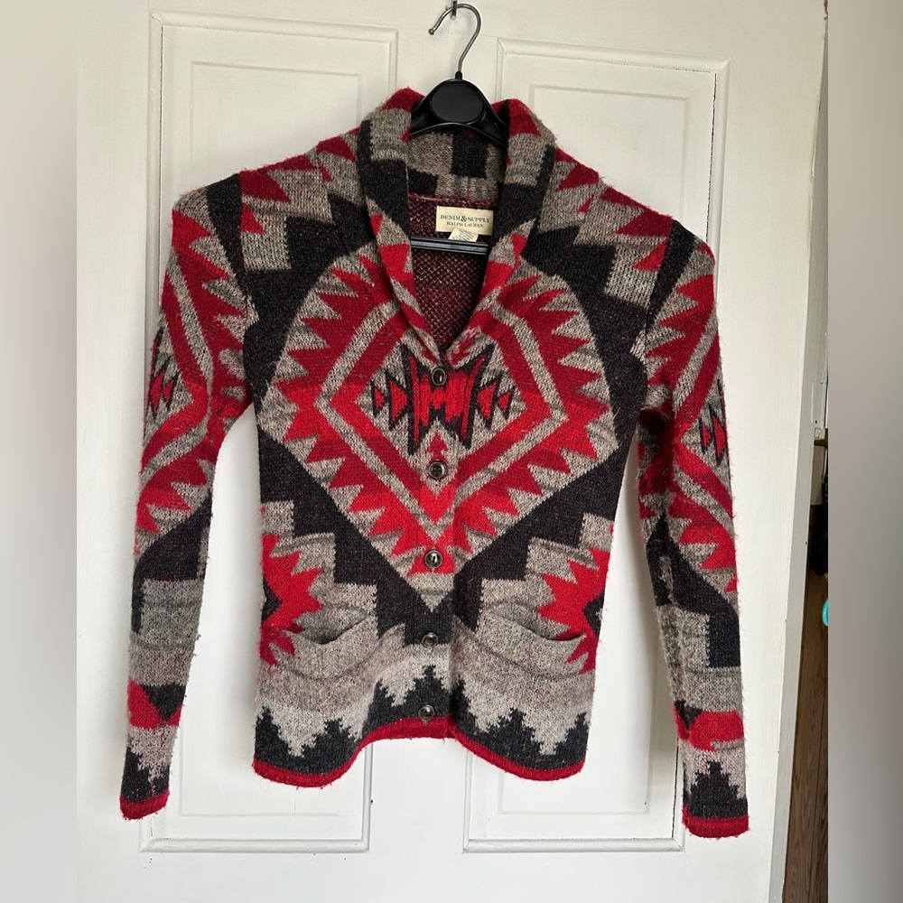 Ralph Lauren Boho Cardigan